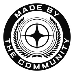 Made by community badge